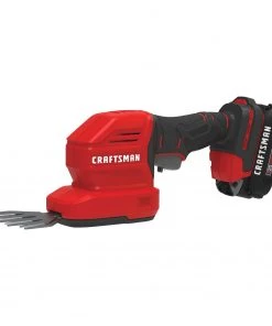 Wholesale 👍 CRAFTSMAN Trimmers & Edgers 20-Volt Max 8-in Dual Cordless Electric Hedge Trimmer 1.5 Ah (Battery & Charger Included) 🔥 -Deals Outdoor Tools Store 17851977