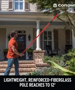 Best reviews of 🎁 Corona Chainsaws & Pole Saws Extendable 12-in Extendable 12-ft Pole Pruning Saw 🎉 -Deals Outdoor Tools Store 17881758