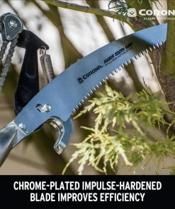 Best Sale 🔔 Corona Chainsaws & Pole Saws 16-ft Fiberglass Pass-thru Pole Pruner 🔔 14 Best Sale 🔔 Corona Chainsaws & Pole Saws 16-ft Fiberglass Pass-thru Pole Pruner 🔔 -Deals Outdoor Tools Store 17881770