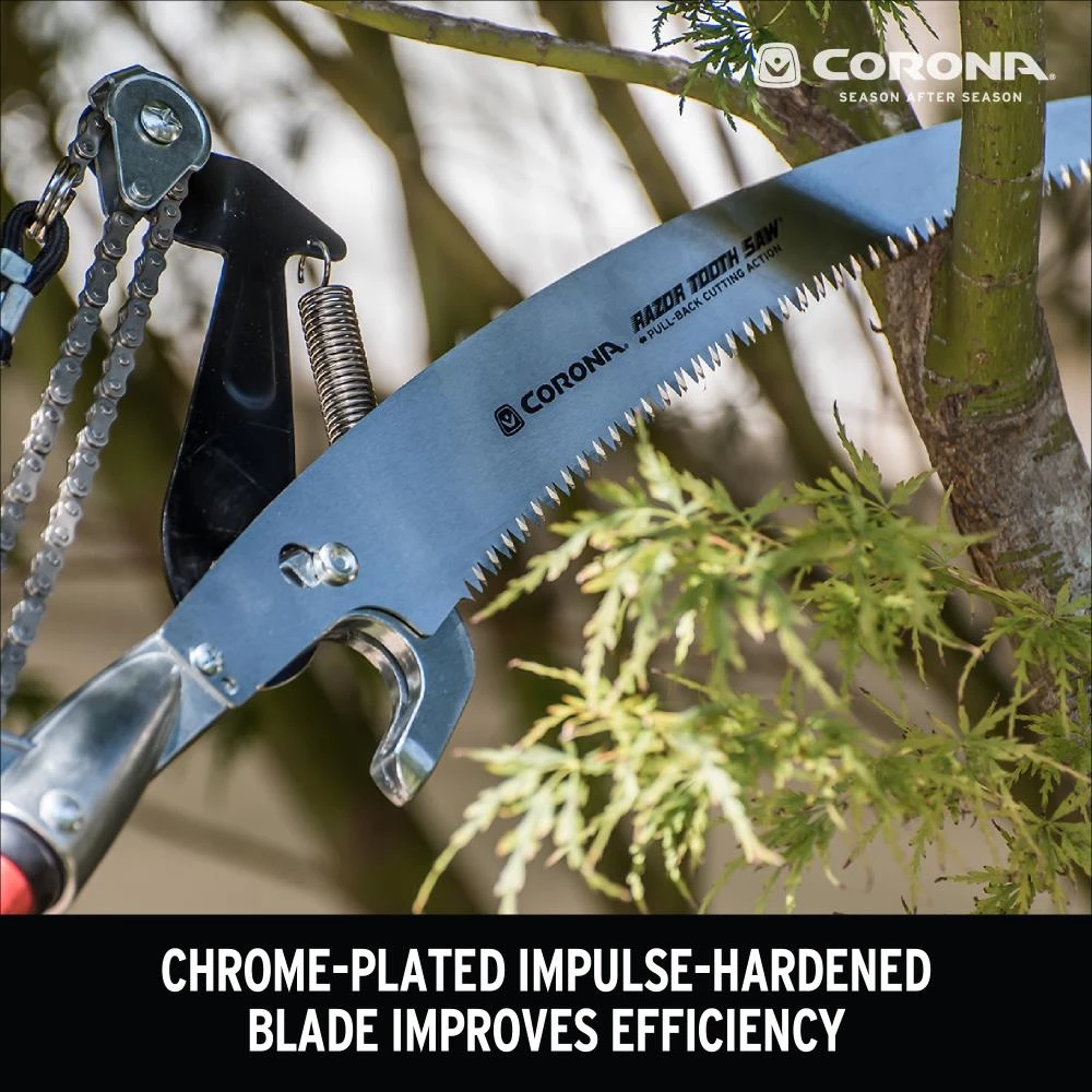 Best Sale 🔔 Corona Chainsaws & Pole Saws 16-ft Fiberglass Pass-thru Pole Pruner 🔔 6 Best Sale 🔔 Corona Chainsaws & Pole Saws 16-ft Fiberglass Pass-thru Pole Pruner 🔔 - Image 6