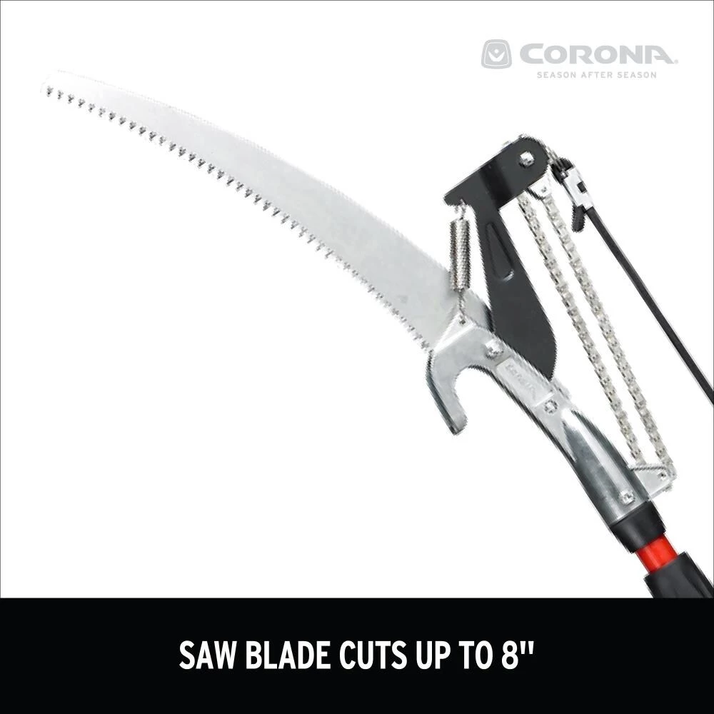 Best Sale 🔔 Corona Chainsaws & Pole Saws 16-ft Fiberglass Pass-thru Pole Pruner 🔔 7 Best Sale 🔔 Corona Chainsaws & Pole Saws 16-ft Fiberglass Pass-thru Pole Pruner 🔔 - Image 7