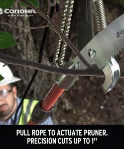 Best Sale 🔔 Corona Chainsaws & Pole Saws 16-ft Fiberglass Pass-thru Pole Pruner 🔔 16 Best Sale 🔔 Corona Chainsaws & Pole Saws 16-ft Fiberglass Pass-thru Pole Pruner 🔔 -Deals Outdoor Tools Store 17881773