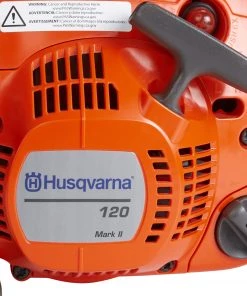 Outlet ⌛ Husqvarna Chainsaws & Pole Saws Husqvarna 120 Mark II 14-in 38.2-cc 2-Cycle Gas Chainsaw 🎉 -Deals Outdoor Tools Store 40729264