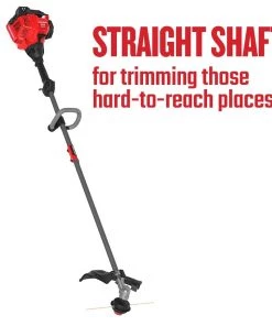 Buy ๐ CRAFTSMAN Trimmers & Edgers WS2200 25-cc 2-Cycle 17-in Straight Shaft Gas String Trimmer with Attachment Capable and Edger Capable ๐