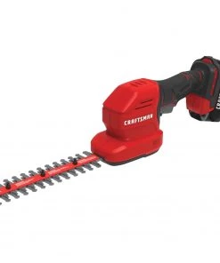 Wholesale 👍 CRAFTSMAN Trimmers & Edgers 20-Volt Max 8-in Dual Cordless Electric Hedge Trimmer 1.5 Ah (Battery & Charger Included) 🔥 -Deals Outdoor Tools Store 40880247