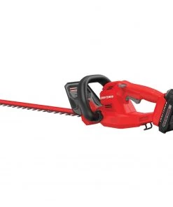 Best reviews of 🔥 CRAFTSMAN Trimmers & Edgers 20-Volt Max 20-in Dual Cordless Electric Hedge Trimmer 1.5 Ah (Battery & Charger Included) ✨ -Deals Outdoor Tools Store 40880997