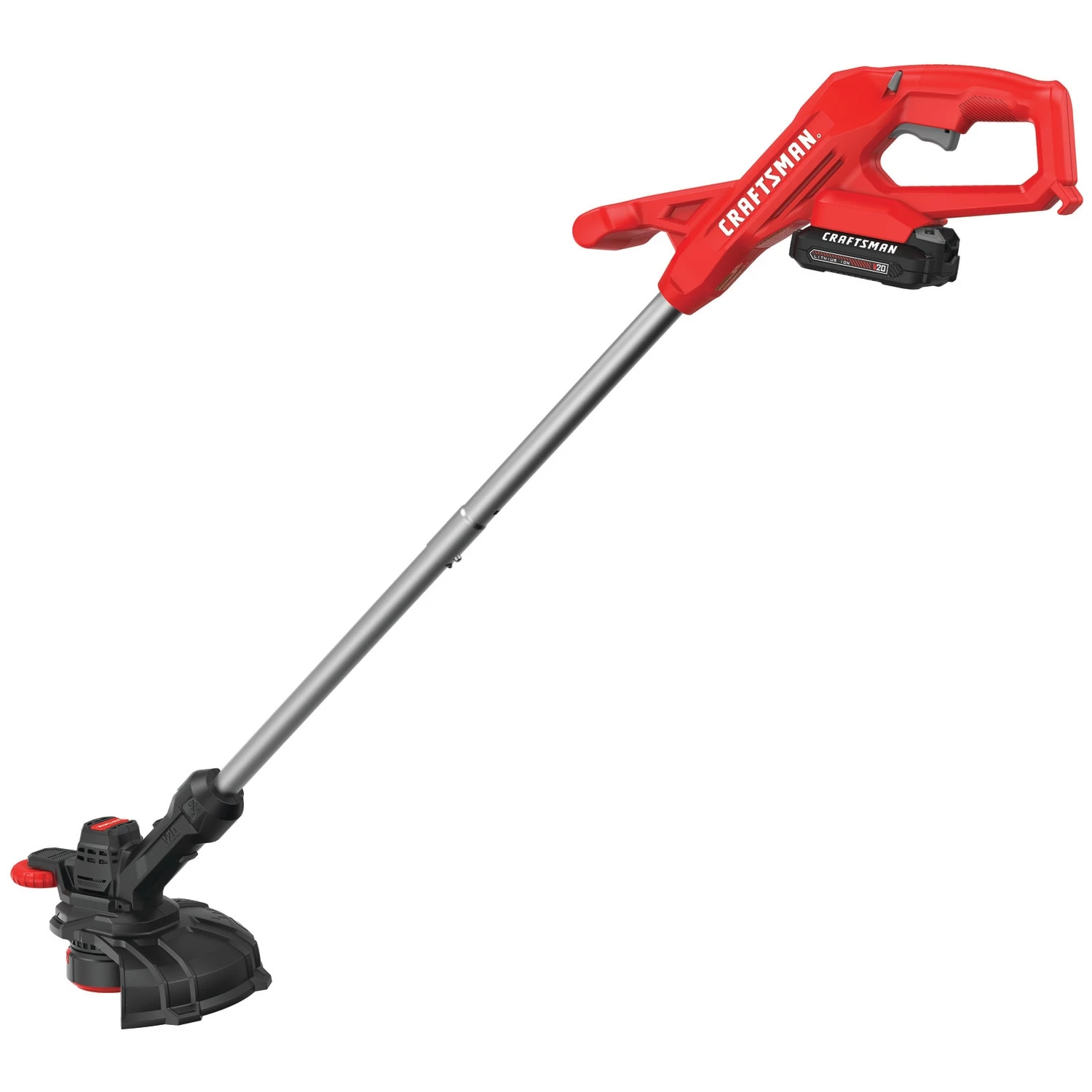 Outlet 🎉 CRAFTSMAN Trimmers & Edgers V20 20-volt Max 10-in Straight Cordless String Trimmerwith Edger Capable (Battery Included)) ✨ 11 Outlet 🎉 CRAFTSMAN Trimmers & Edgers V20 20-volt Max 10-in Straight Cordless String Trimmerwith Edger Capable (Battery Included)) ✨ - Image 11
