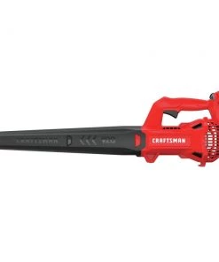Best deal 🤩 CRAFTSMAN Leaf Blowers 20-volt Max 200-CFM Handheld Cordless Electric Leaf Blower 2 Ah (Battery & Charger Included) 💯 -Deals Outdoor Tools Store 40885458