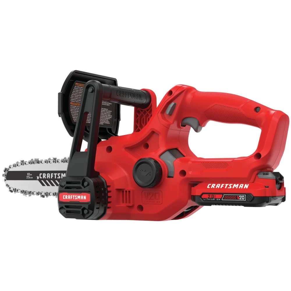 Discount ๐ CRAFTSMAN Chainsaws & Pole Saws 20-Volt Max 10-in Cordless Electric Chainsaw 2 Ah (Battery & Charger Included) ๐ 10 Discount ๐ CRAFTSMAN Chainsaws & Pole Saws 20-Volt Max 10-in Cordless Electric Chainsaw 2 Ah (Battery & Charger Included) ๐ - Image 10