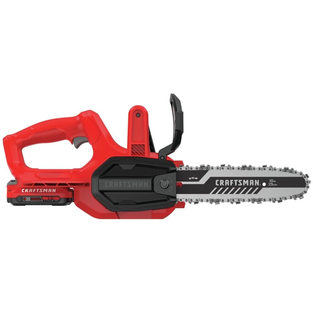 Discount ๐ CRAFTSMAN Chainsaws & Pole Saws 20-Volt Max 10-in Cordless Electric Chainsaw 2 Ah (Battery & Charger Included) ๐ 9 Discount ๐ CRAFTSMAN Chainsaws & Pole Saws 20-Volt Max 10-in Cordless Electric Chainsaw 2 Ah (Battery & Charger Included) ๐ - Image 9