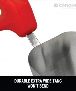 Deals 🛒 Corona Lawn & Garden Hand Tools ComfortGEL 6-in Stainless Steel Hand Scoop 🤩 -Deals Outdoor Tools Store 40940225