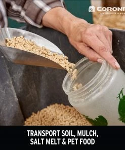 Deals 🛒 Corona Lawn & Garden Hand Tools ComfortGEL 6-in Stainless Steel Hand Scoop 🤩 -Deals Outdoor Tools Store 40940228