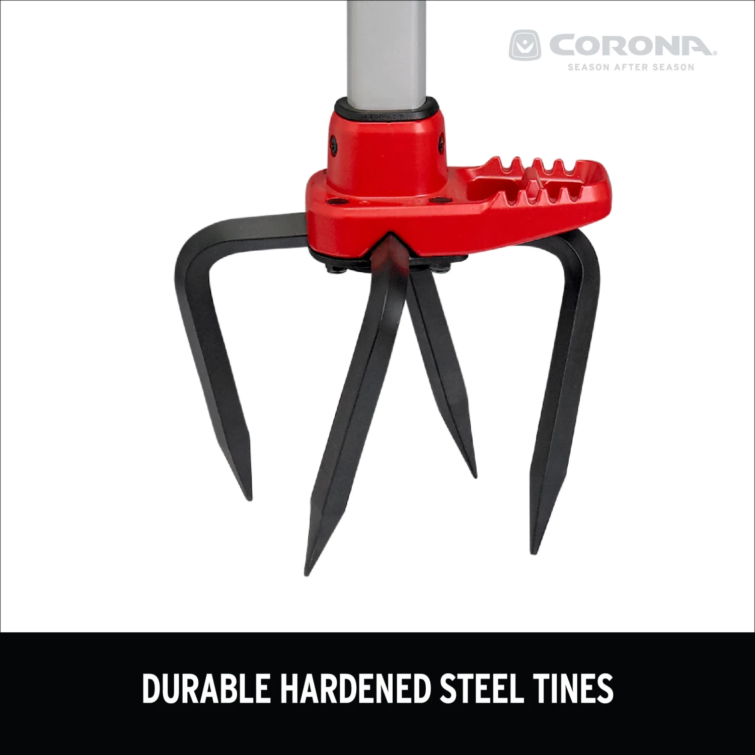 Budget 🔥 Corona Garden Hand Tools SoilRIPPER 8-in Steel Hand Tiller ❤️ 6 Budget 🔥 Corona Garden Hand Tools SoilRIPPER 8-in Steel Hand Tiller ❤️ - Image 6