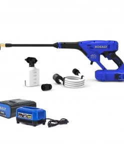 Outlet โค๏ธ Kobalt Pressure Washers 600-PSI 0.8-GPM Cold Water Electric Pressure Washer โญ