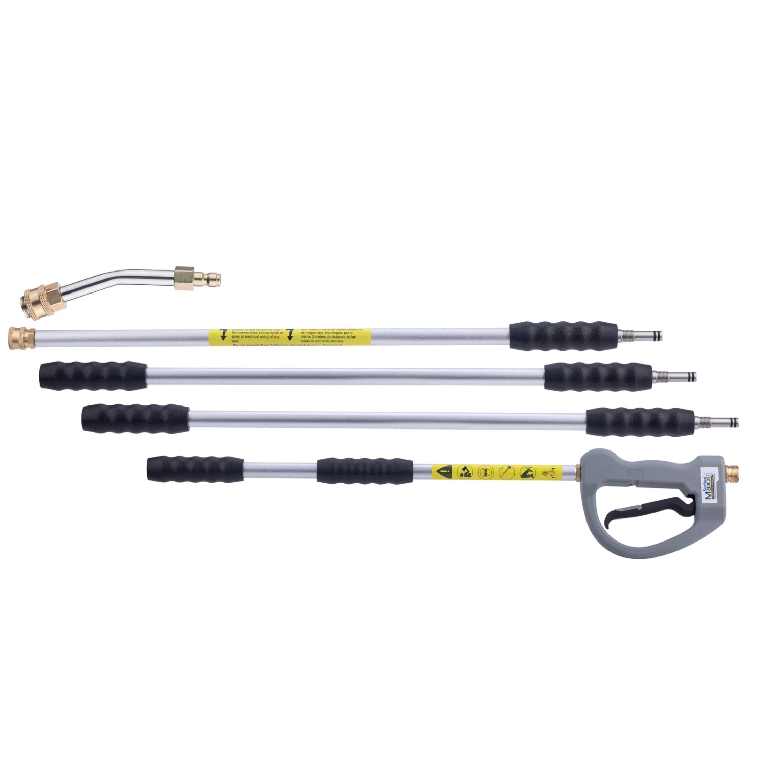 Deals ⌛ SurfaceMaxx Pro Pressure Washers 9-ft 4000-PSI Plastic Pressure Washer Extension Wand ✨ 2 Deals ⌛ SurfaceMaxx Pro Pressure Washers 9-ft 4000-PSI Plastic Pressure Washer Extension Wand ✨ - Image 2