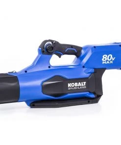 Cheap 🌟 Kobalt Leaf Blowers 80-volt Max 630-CFM Brushless Handheld Cordless Electric Leaf Blower 2.5 Ah (Battery & Charger Included) 🌟 -Deals Outdoor Tools Store 41718124