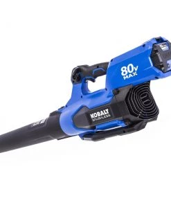 Cheap 🌟 Kobalt Leaf Blowers 80-volt Max 630-CFM Brushless Handheld Cordless Electric Leaf Blower 2.5 Ah (Battery & Charger Included) 🌟 -Deals Outdoor Tools Store 41718127