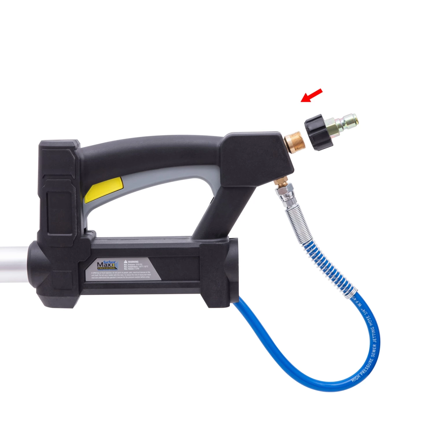 Cheap 💯 SurfaceMaxx Pro Pressure Washers 18-ft 4200-PSI Plastic Pressure Washer Telescoping Wand ✔️ 7 Cheap 💯 SurfaceMaxx Pro Pressure Washers 18-ft 4200-PSI Plastic Pressure Washer Telescoping Wand ✔️ - Image 7