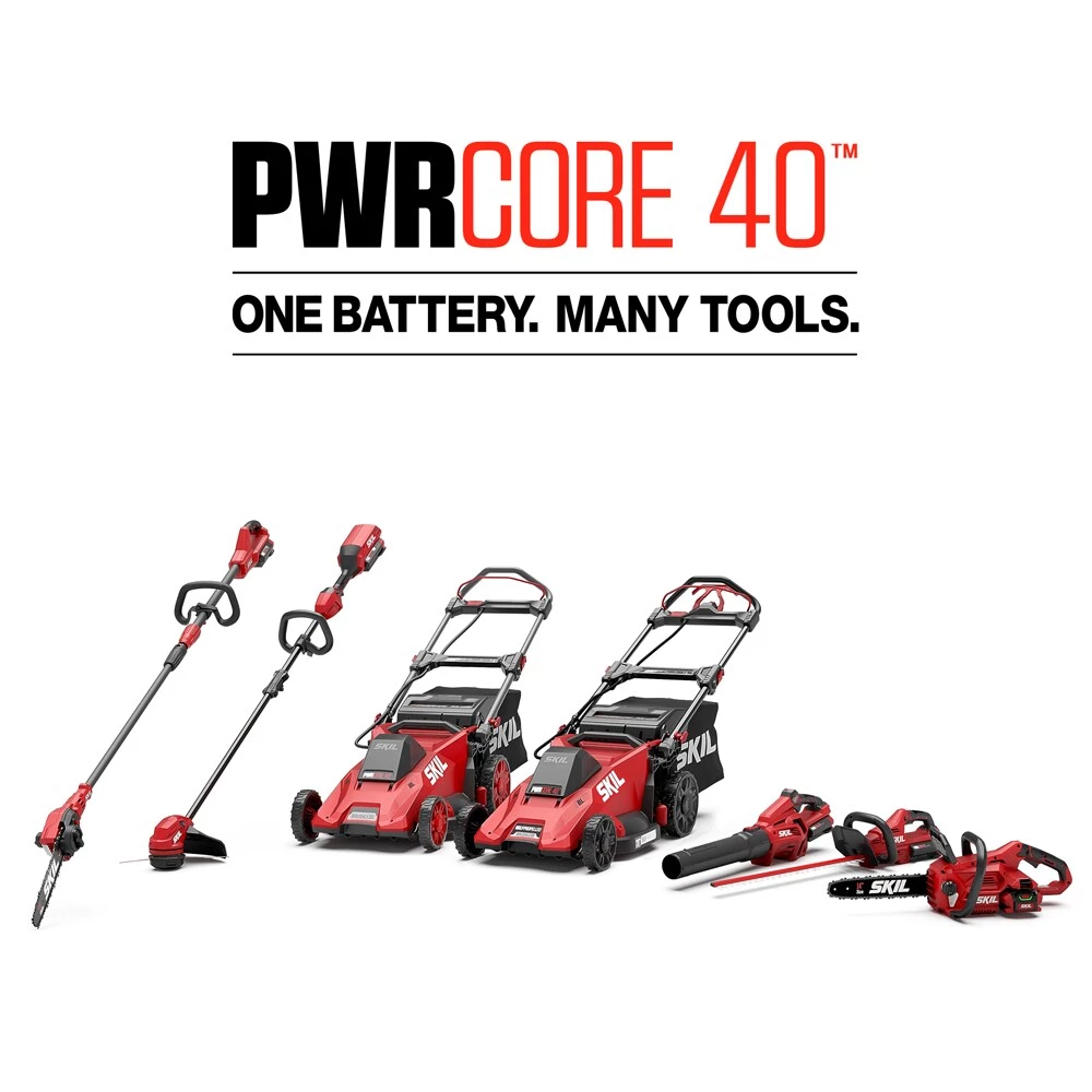 Best Pirce 😀 SKIL Power Equipment Combo Kits PWR CORE 40 2-Piece 40-Volt Cordless Power Equipment Combo Kit ✨ 2 Best Pirce 😀 SKIL Power Equipment Combo Kits PWR CORE 40 2-Piece 40-Volt Cordless Power Equipment Combo Kit ✨ - Image 2