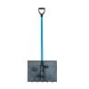 Coupon 🤩 Shark Snow Shovel Lawn & Garden Hand Tools 18-in Poly Snow Shovel with 43-in Steel Handle 🛒