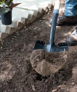 Promo 😀 CRAFTSMAN Lawn & Garden Hand Tools 55-in Wood Handle Digging Shovel 😍 -Deals Outdoor Tools Store 42008642 scaled