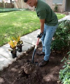 Promo 😀 CRAFTSMAN Lawn & Garden Hand Tools 55-in Wood Handle Digging Shovel 😍 -Deals Outdoor Tools Store 42008644 scaled