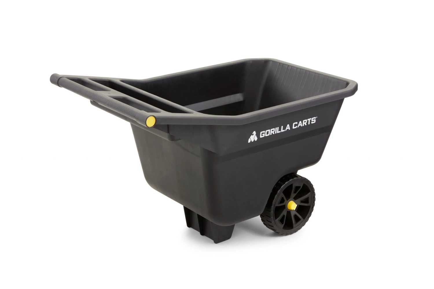 Best deal ✨ Gorilla Carts Wheelbarrows & Yard Carts 5-cu ft Plastic Yard Cart 😀 4 Best deal ✨ Gorilla Carts Wheelbarrows & Yard Carts 5-cu ft Plastic Yard Cart 😀 - Image 4