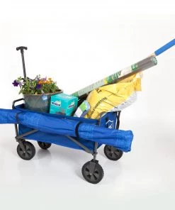 Budget 🤩 Lowe's Wheelbarrows & Yard Carts 4-cu ft Steel Folding Yard Cart 🎉 -Deals Outdoor Tools Store 42071736