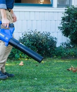 Cheap 💯 Kobalt Leaf Blowers 24-volt Max 500-CFM Brushless Handheld Cordless Electric Leaf Blower 4 Ah (Battery & Charger Included) 🎁 -Deals Outdoor Tools Store 42186959