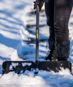 Best Sale 🛒 True Temper Lawn & Garden Hand Tools 24-in Poly Snow Shovel with 36-in Steel Handle 🎁 -Deals Outdoor Tools Store 42270326 scaled