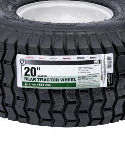 Best Pirce 😍 MTD Power Equipment Parts 20-in Rear Wheel Wheel for Riding Mower/Tractor ✨ -Deals Outdoor Tools Store 42301994