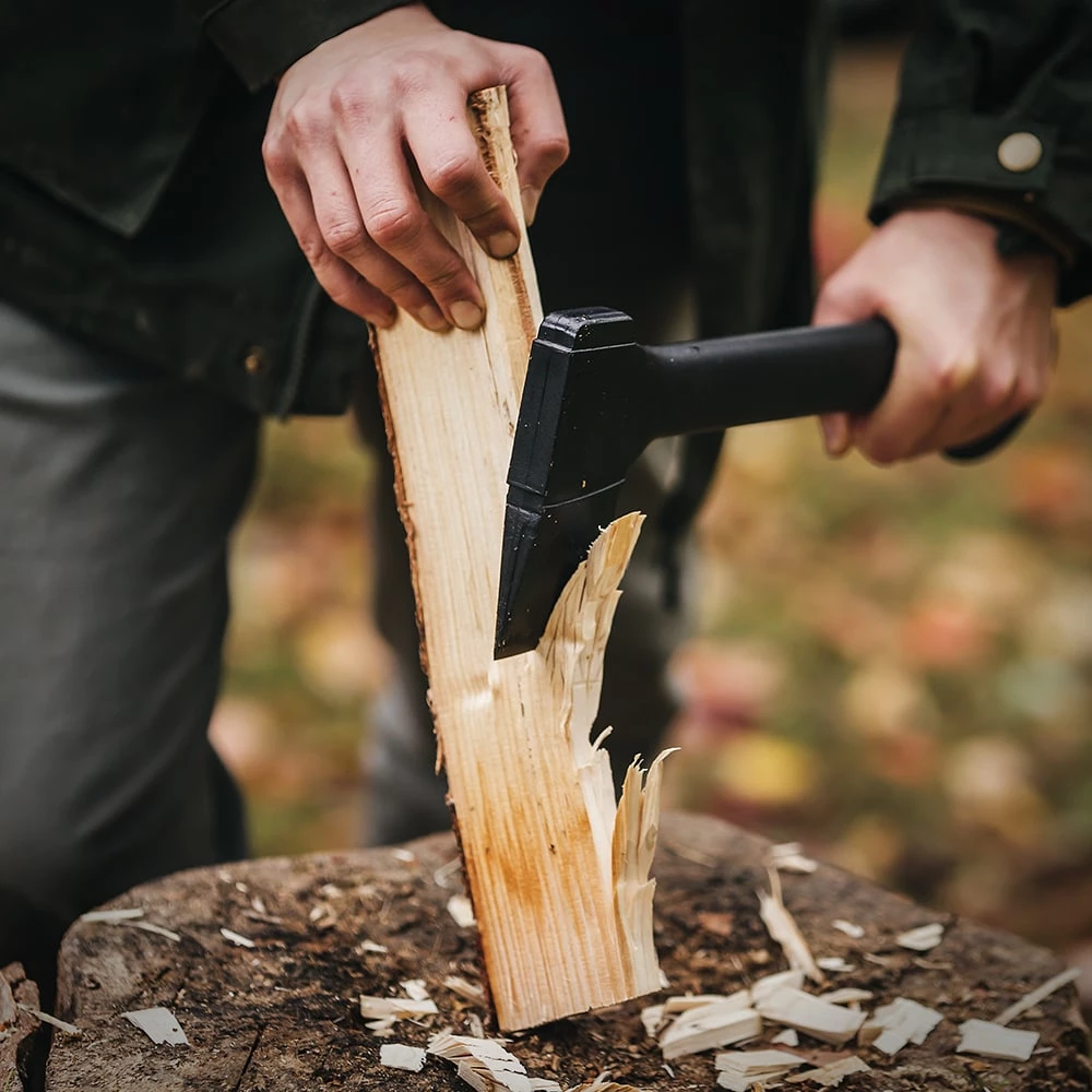 New 👏 Fiskars Axes & Mauls Forged Steel Hatchet with 10-in Composite Handle 😍 6 New 👏 Fiskars Axes & Mauls Forged Steel Hatchet with 10-in Composite Handle 😍 - Image 6