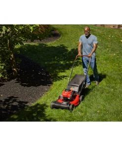 Outlet ⌛ CRAFTSMAN Lawn Mowers M220 150-cc 21-in Gas Push Lawn Mower Briggs & Stratton Engine 🎁 -Deals Outdoor Tools Store 42368346