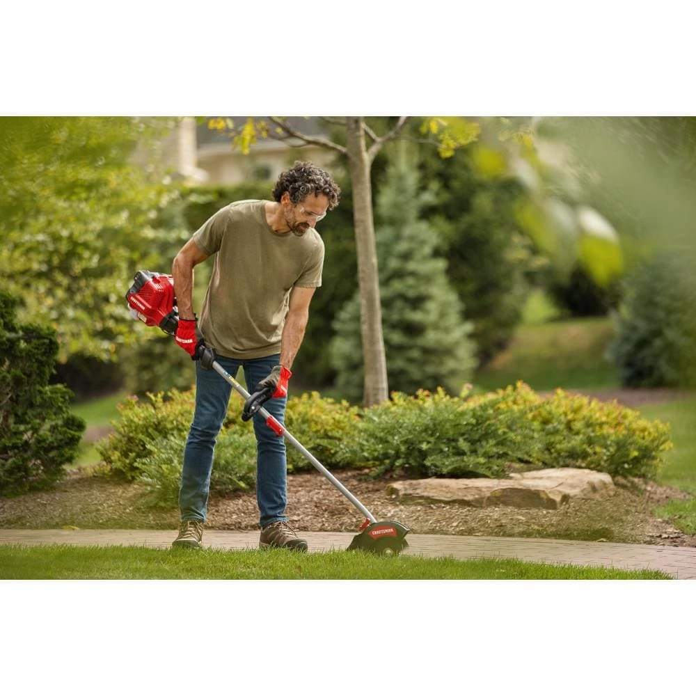 New ๐ CRAFTSMAN Trimmers & Edgers SE2200 7.5-in Handheld Gas Lawn Edger ๐ 8 New ๐ CRAFTSMAN Trimmers & Edgers SE2200 7.5-in Handheld Gas Lawn Edger ๐ - Image 8