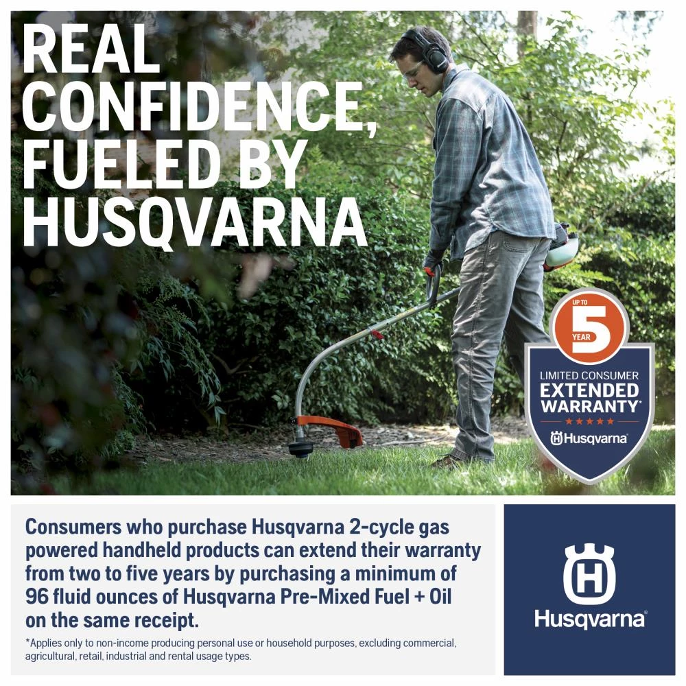Deals ✔️ Husqvarna Trimmers & Edgers 128LD 28-cc 2-Cycle 17-in Straight Shaft Gas String Trimmer with Attachment Capable 🌟 21 Deals ✔️ Husqvarna Trimmers & Edgers 128LD 28-cc 2-Cycle 17-in Straight Shaft Gas String Trimmer with Attachment Capable 🌟 - Image 21