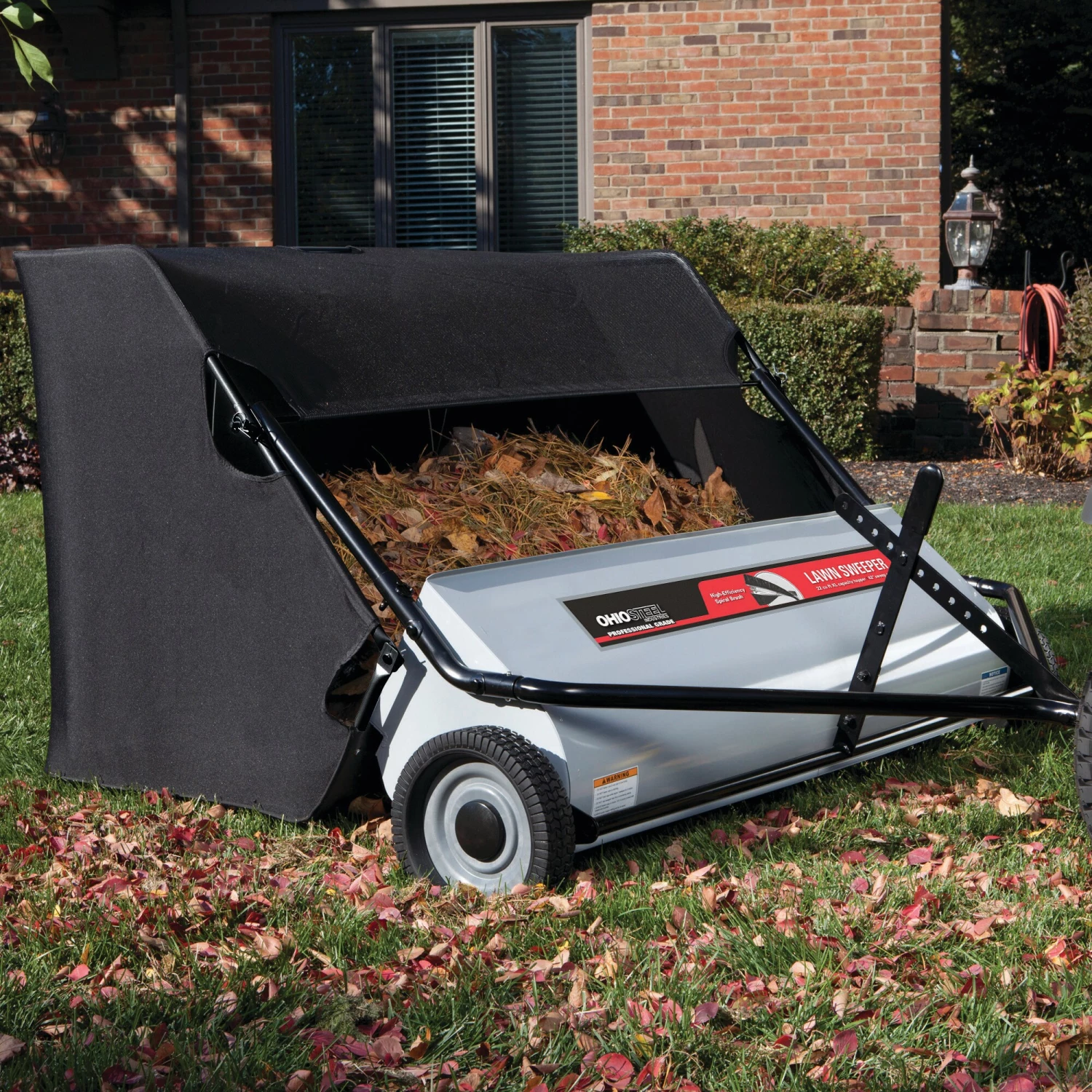 Outlet 🎁 Ohio Steel Lawn Mowers 42-in Lawn Sweeper ✔️ 8 Outlet 🎁 Ohio Steel Lawn Mowers 42-in Lawn Sweeper ✔️ - Image 8