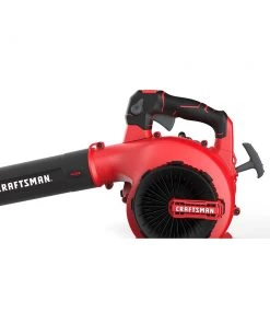 Promo 🌟 CRAFTSMAN Leaf Blowers B2200 25-cc 2-Cycle 200-MPH 430-CFM Handheld Gas Leaf Blower 🛒 -Deals Outdoor Tools Store 42393165