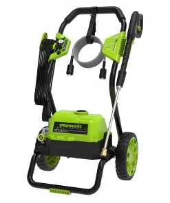Buy 👏 Greenworks Pressure Washers 2000-PSI 1.1-GPM Cold Water Electric Pressure Washer 😀 -Deals Outdoor Tools Store 42394462