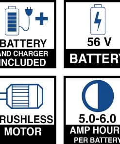 Top 10 ⌛ EGO Leaf Blowers POWER+ 56-volt 650-CFM Brushless Handheld Cordless Electric Leaf Blower 5 Ah (Battery & Charger Included) 🎁 -Deals Outdoor Tools Store 42426777 scaled