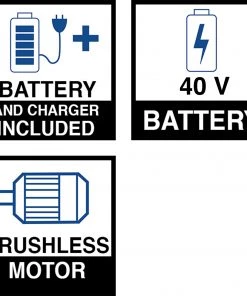 Discount 👍 Kobalt Lawn Mowers 40-Volt Max Brushless 20-in Push Cordless Electric Lawn Mower 5 Ah 💯 -Deals Outdoor Tools Store 42426794 scaled