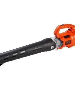 Coupon 🔥 BLACK+DECKER Leaf Blowers 9-Amp 450-CFM 140-MPH Corded Electric Leaf Blower 😍 -Deals Outdoor Tools Store 42427321
