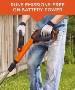 Coupon ๐ BLACK+DECKER Trimmers & Edgers EASYFEED 20-Volt Max 12-in Straight Cordless String Trimmer With Edger Capable (Battery Included) ๐ 30 Coupon ๐ BLACK+DECKER Trimmers & Edgers EASYFEED 20-Volt Max 12-in Straight Cordless String Trimmer With Edger Capable (Battery Included) ๐ -Deals Outdoor Tools Store 42510378