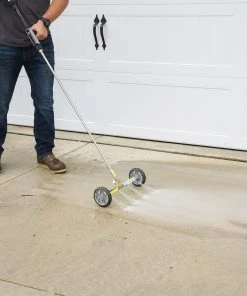 Best Pirce ⭐ SurfaceMaxx Pro 14-in 3300 PSI Scrubbing Broom for Gas and Electric Pressure Washers ✔️ -Deals Outdoor Tools Store 42510808