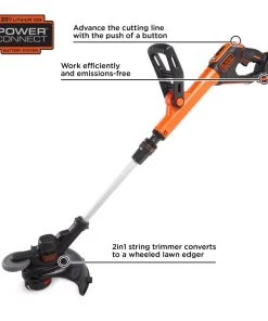 Coupon ๐ BLACK+DECKER Trimmers & Edgers EASYFEED 20-Volt Max 12-in Straight Cordless String Trimmer With Edger Capable (Battery Included) ๐ 26 Coupon ๐ BLACK+DECKER Trimmers & Edgers EASYFEED 20-Volt Max 12-in Straight Cordless String Trimmer With Edger Capable (Battery Included) ๐ -Deals Outdoor Tools Store 42511262
