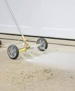 Best Pirce ⭐ SurfaceMaxx Pro 14-in 3300 PSI Scrubbing Broom for Gas and Electric Pressure Washers ✔️ -Deals Outdoor Tools Store 42512089