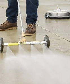 Best Pirce ⭐ SurfaceMaxx Pro 14-in 3300 PSI Scrubbing Broom for Gas and Electric Pressure Washers ✔️ -Deals Outdoor Tools Store 42512092