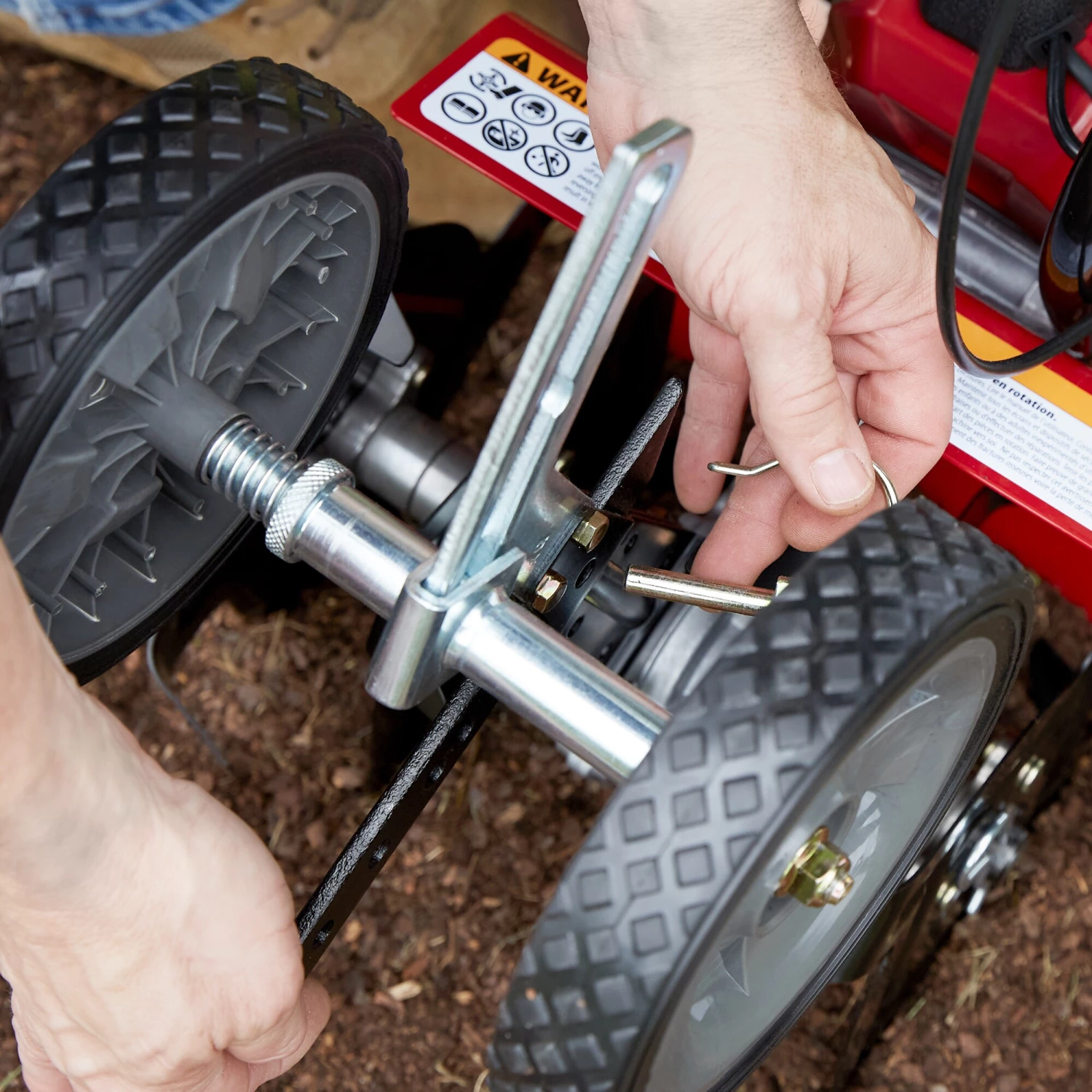 Hot Sale ๐งจ Earthquake Tillers & Cultivators MC43 43-cc 2-Cycle 10-in Forward-rotating Gas Cultivator ๐ 10 Hot Sale ๐งจ Earthquake Tillers & Cultivators MC43 43-cc 2-Cycle 10-in Forward-rotating Gas Cultivator ๐ - Image 10