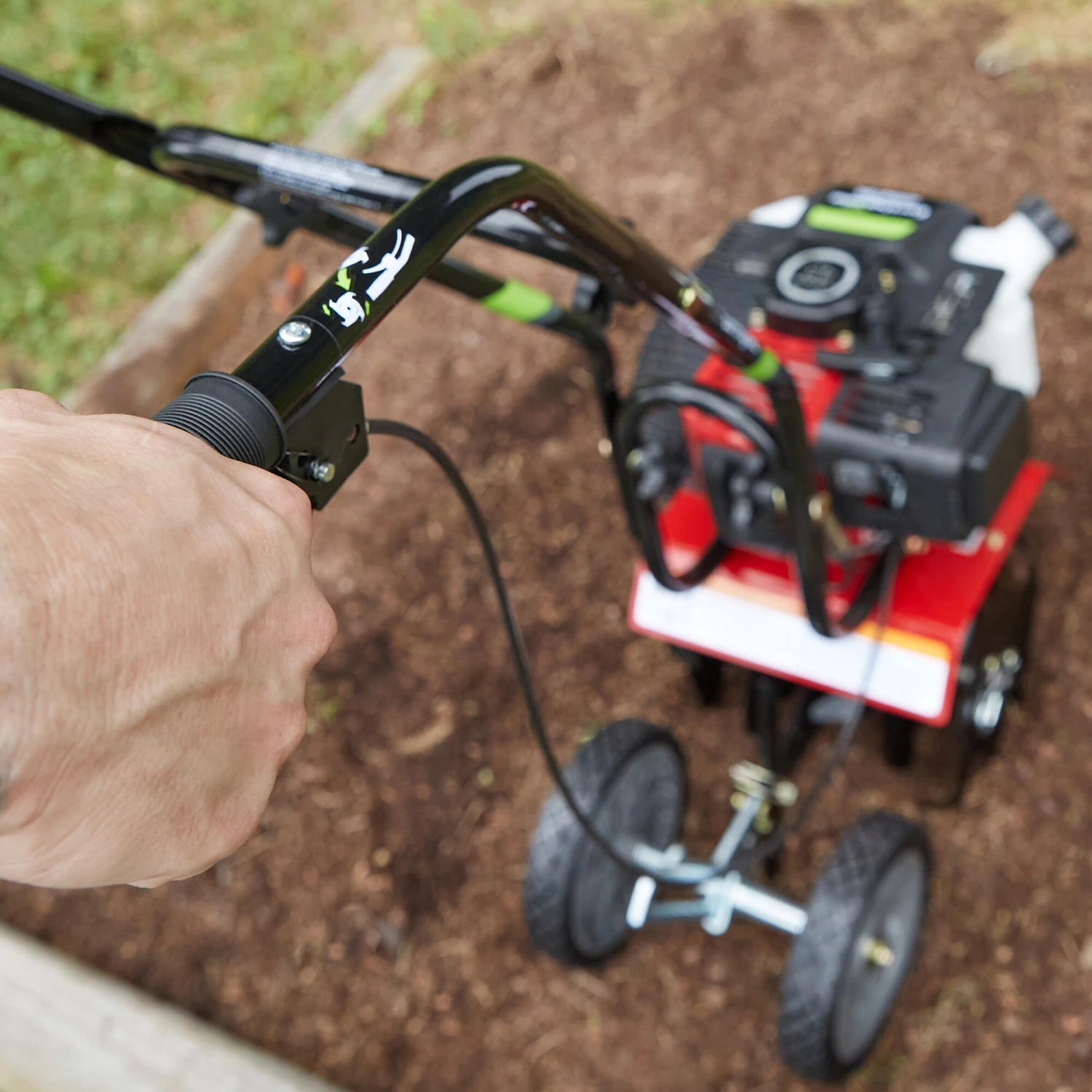 Hot Sale ๐งจ Earthquake Tillers & Cultivators MC43 43-cc 2-Cycle 10-in Forward-rotating Gas Cultivator ๐ 11 Hot Sale ๐งจ Earthquake Tillers & Cultivators MC43 43-cc 2-Cycle 10-in Forward-rotating Gas Cultivator ๐ - Image 11