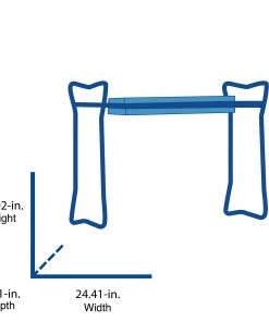 Best Sale 🛒 Yardsmith Garden Gloves, Seats & Pads Green 24.41-in x 5.51-in Foam Kneeling Pad 🛒 -Deals Outdoor Tools Store 42577229 scaled