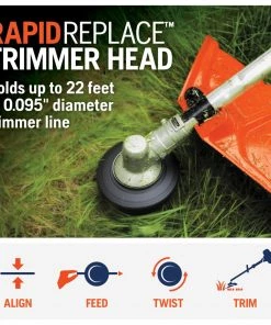 Deals ✔️ Husqvarna Trimmers & Edgers 128LD 28-cc 2-Cycle 17-in Straight Shaft Gas String Trimmer with Attachment Capable 🌟 43 Deals ✔️ Husqvarna Trimmers & Edgers 128LD 28-cc 2-Cycle 17-in Straight Shaft Gas String Trimmer with Attachment Capable 🌟 -Deals Outdoor Tools Store 42609683